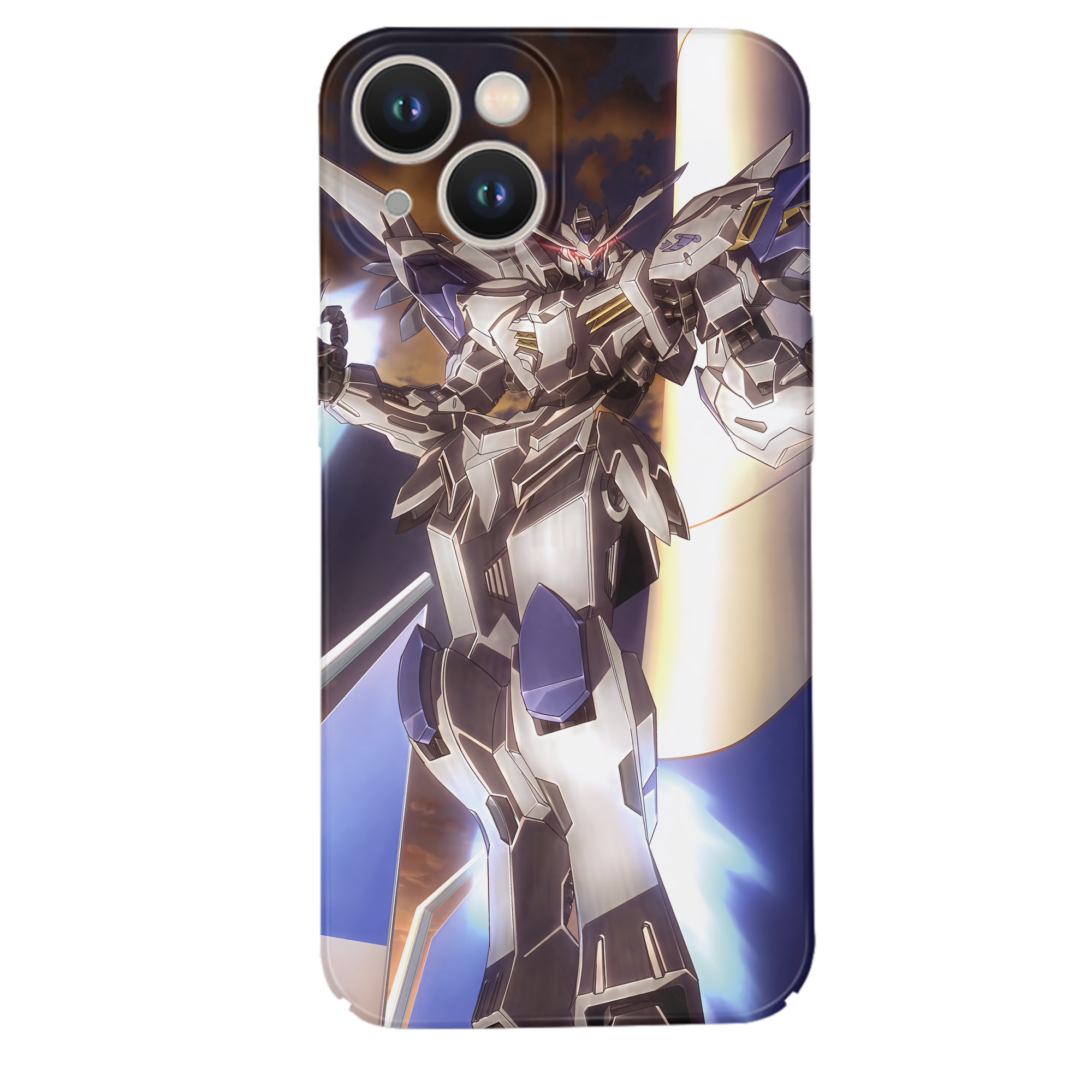 （画像用） 機動戦士ガンダム Mobile Suit Gundam 【iPhone 14シリーズ対応】ハードケース